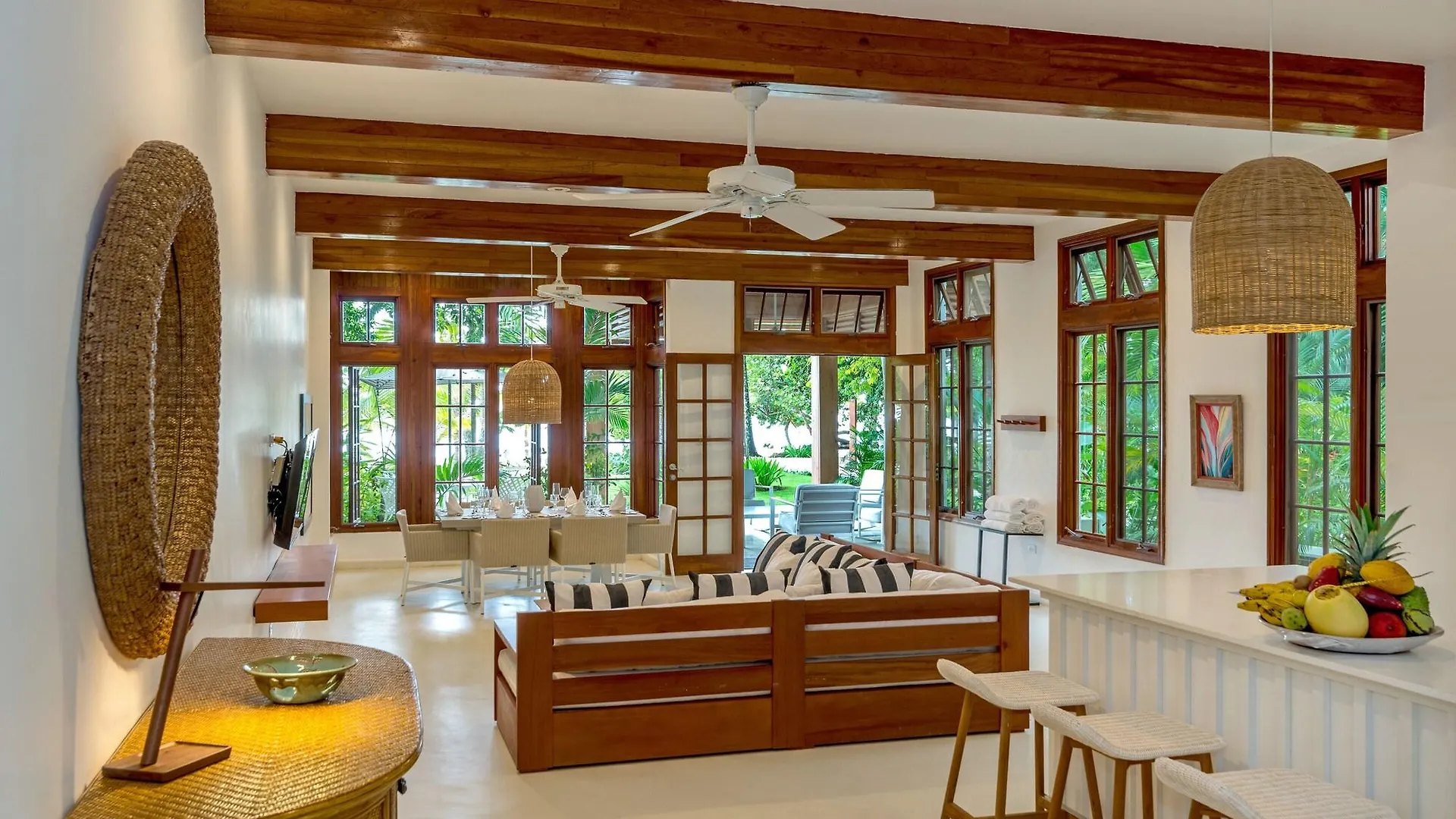 ***** Курортный комплекс Idle Awhile Villas Негрил Ямайка
