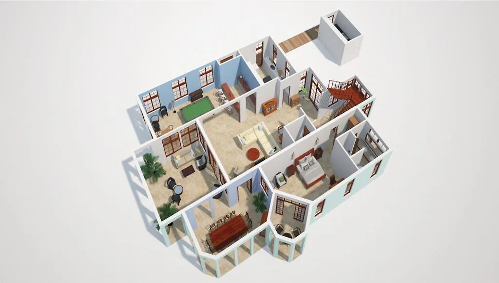 ***** Курортный комплекс Idle Awhile Villas Негрил Ямайка