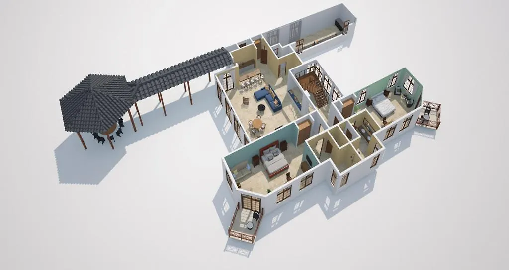 Idle Awhile Villas Негрил Курортный комплекс