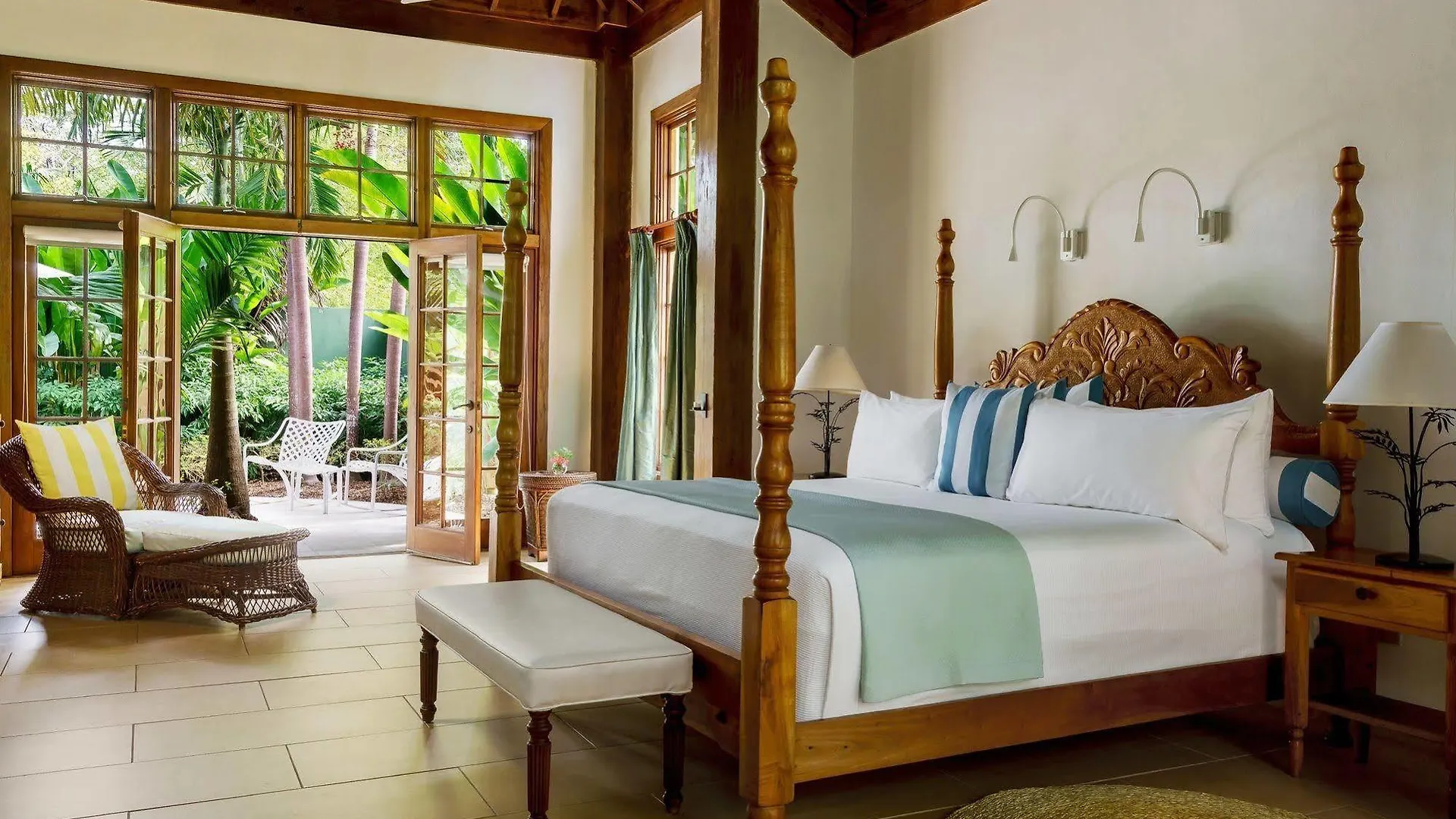 Курортный комплекс Idle Awhile Villas Негрил